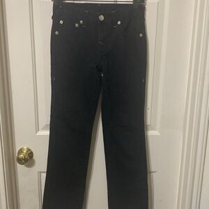 Boy’s Black True Religion Jeans